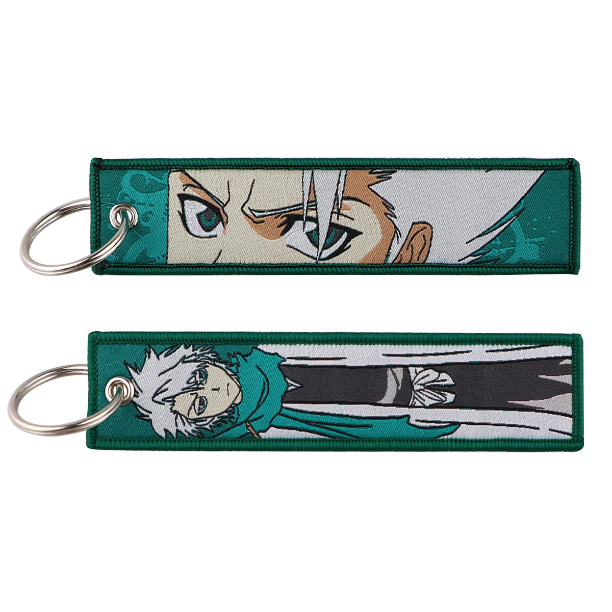Anime Character Embroidery Key Chain