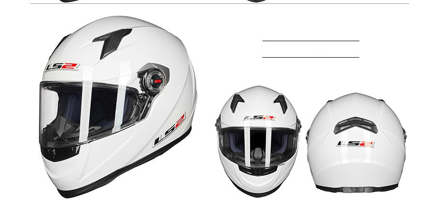 Motorcycle LS2 Helmet DOT Rating