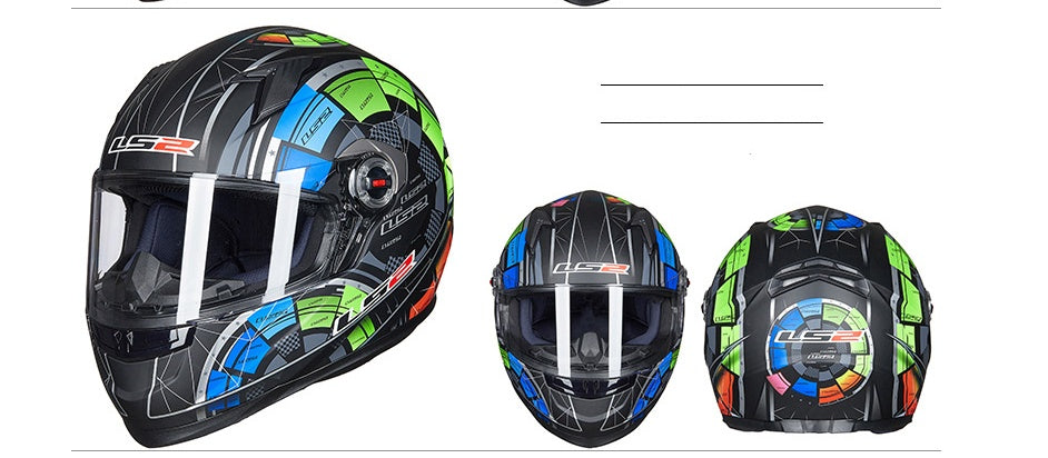 Motorcycle LS2 Helmet DOT Rating