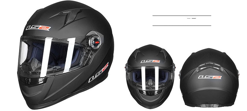 Motorcycle LS2 Helmet DOT Rating