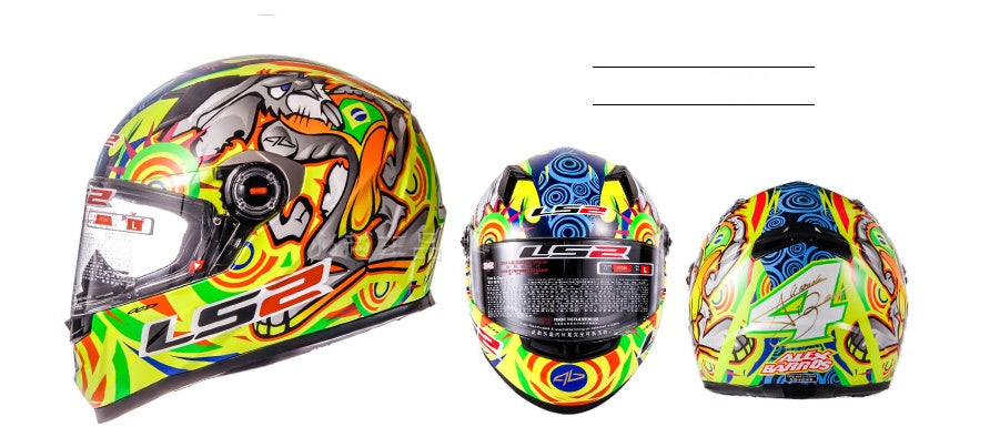 Motorcycle LS2 Helmet DOT Rating