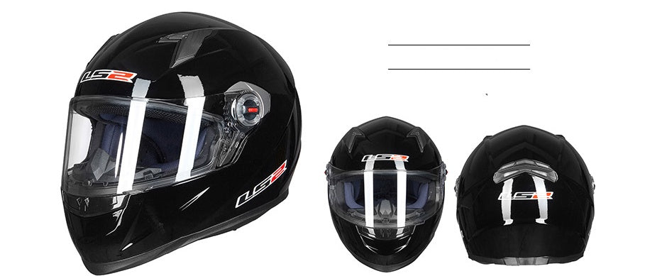 Motorcycle LS2 Helmet DOT Rating