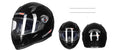 Motorcycle LS2 Helmet DOT Rating
