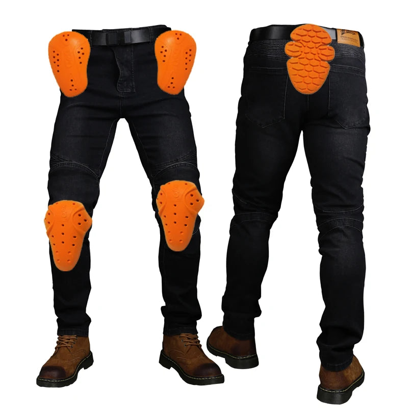 Protective Riding Jeans CE Level 1/2 Armor