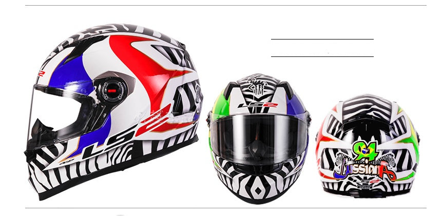 Motorcycle LS2 Helmet DOT Rating