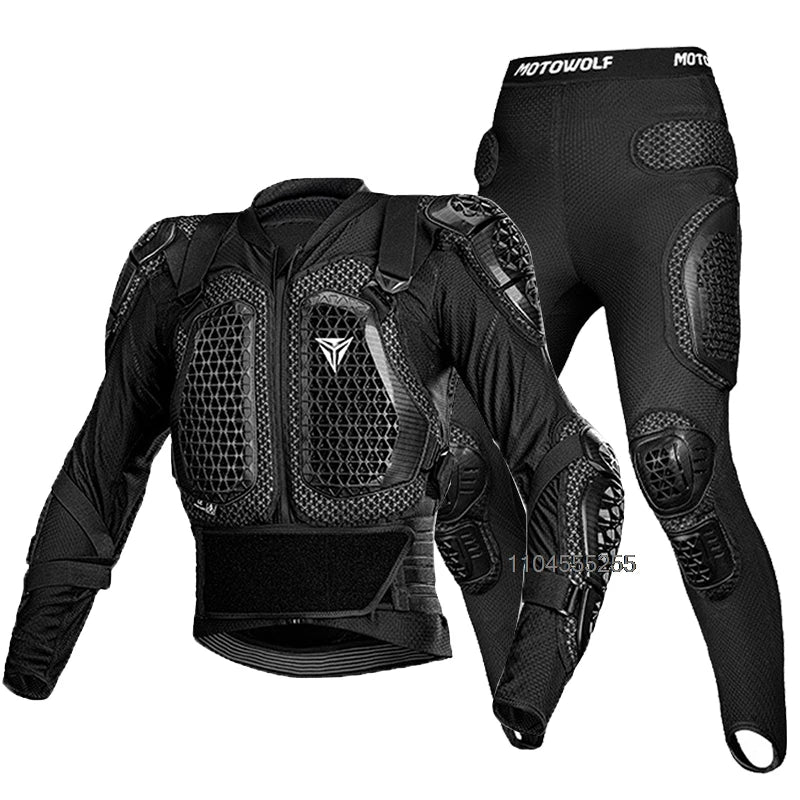 CE Approved Protective Body Armor Set