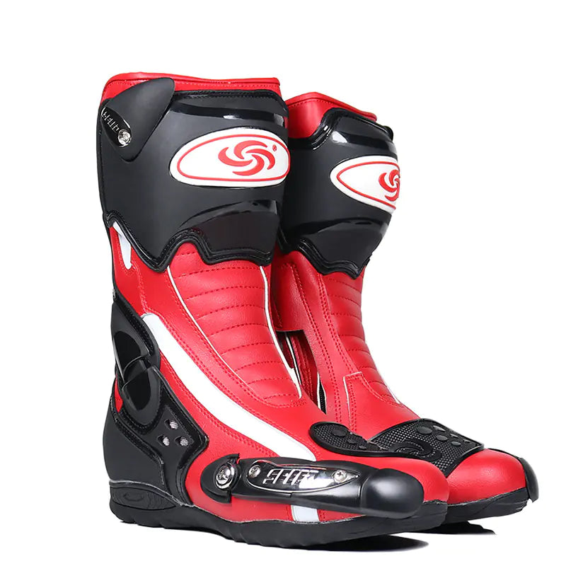 DOT Approved Racing Motorcycle Boots