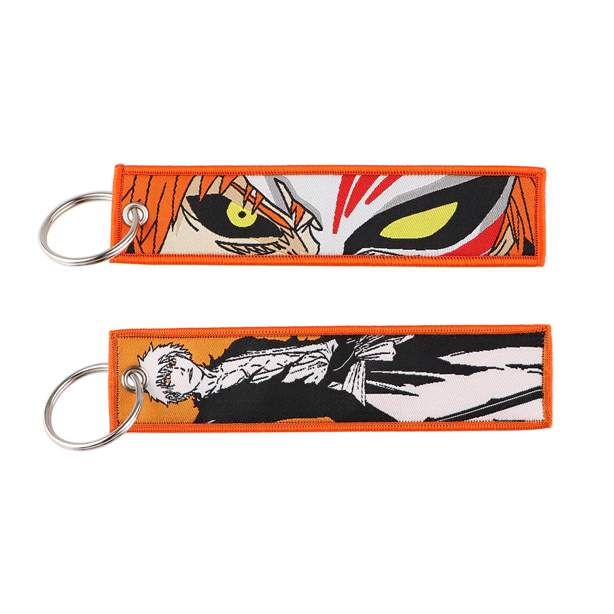 Anime Character Embroidery Key Chain