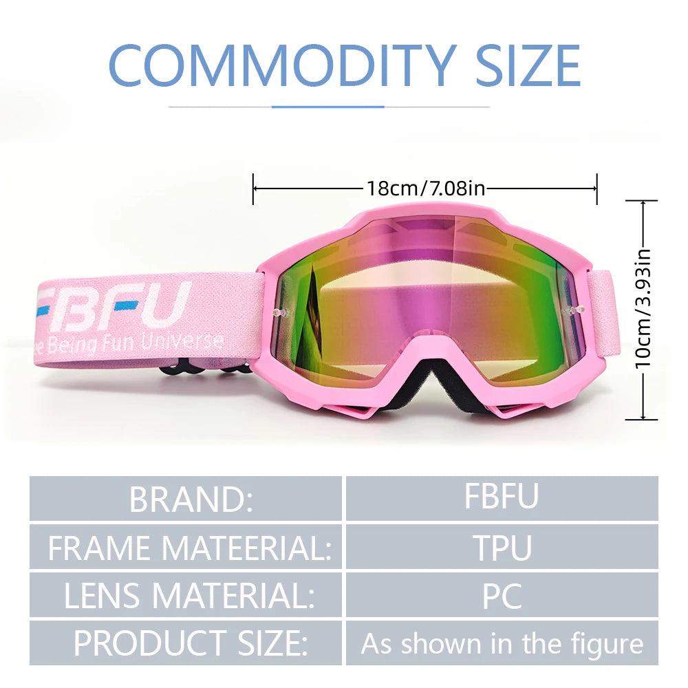 Off-Road Protective Goggles for Men and Women