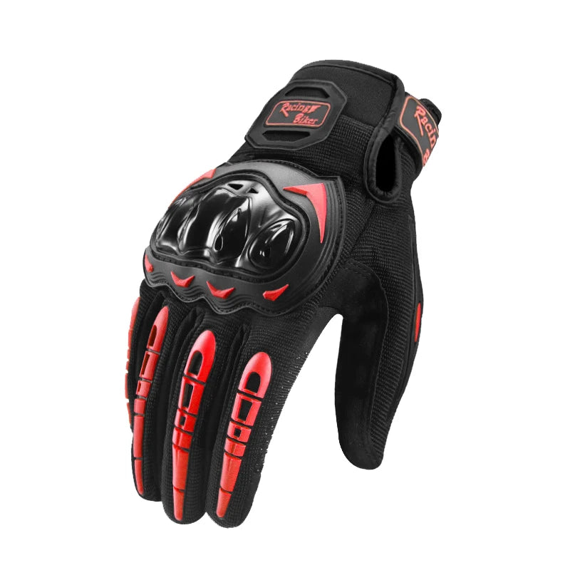 Motorcycle Racing Gloves with Palm Grip