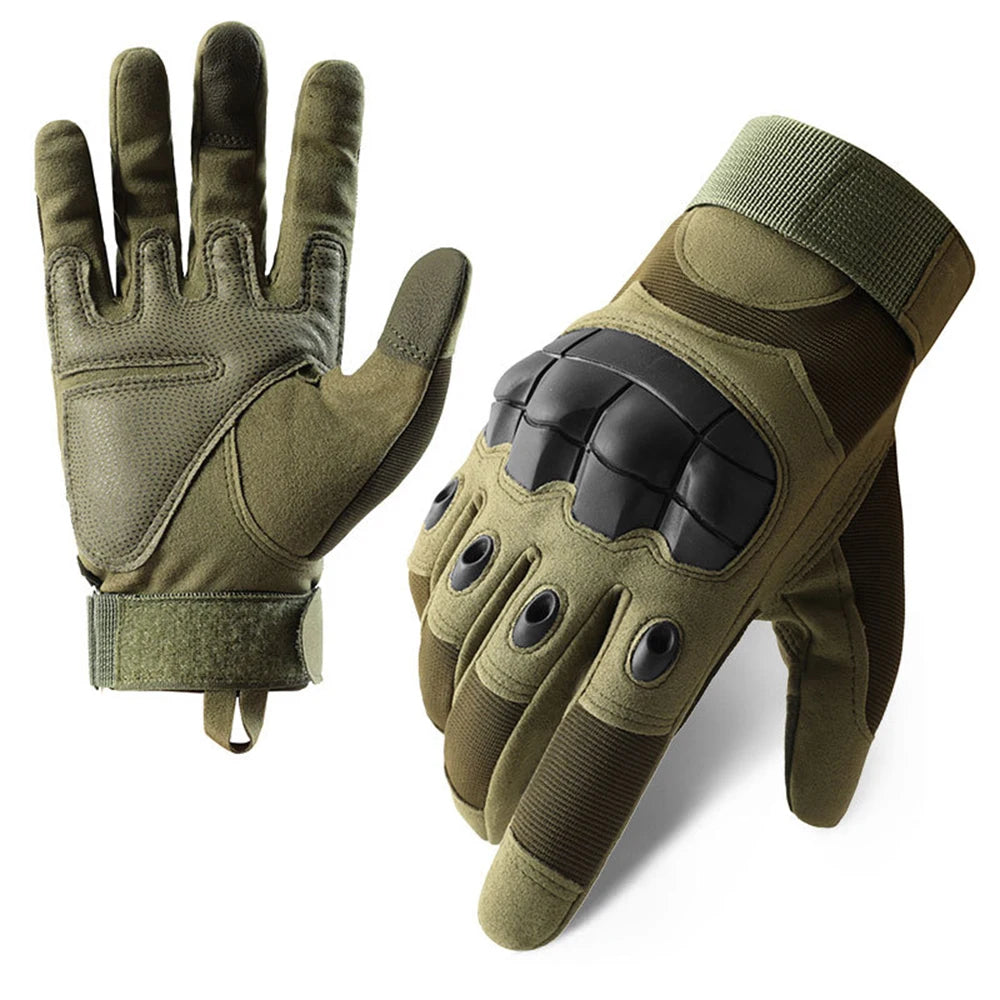 Men's Full Finger Glove and Mask Set
