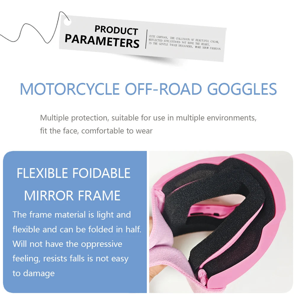 Off-Road Protective Goggles for Men and Women