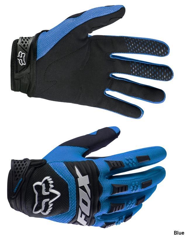 5 Color Fox Racing Gloves
