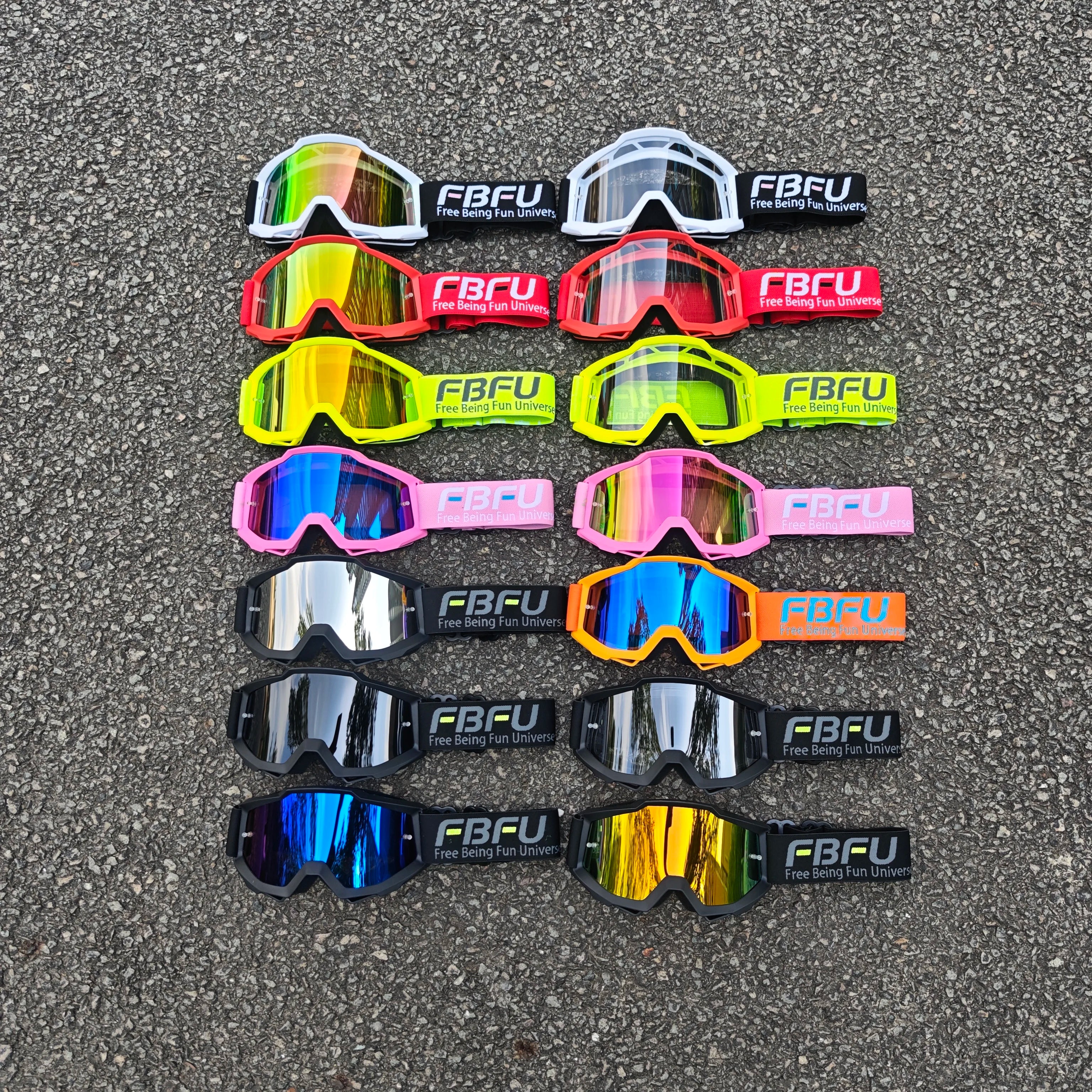 Off-Road Protective Goggles for Men and Women