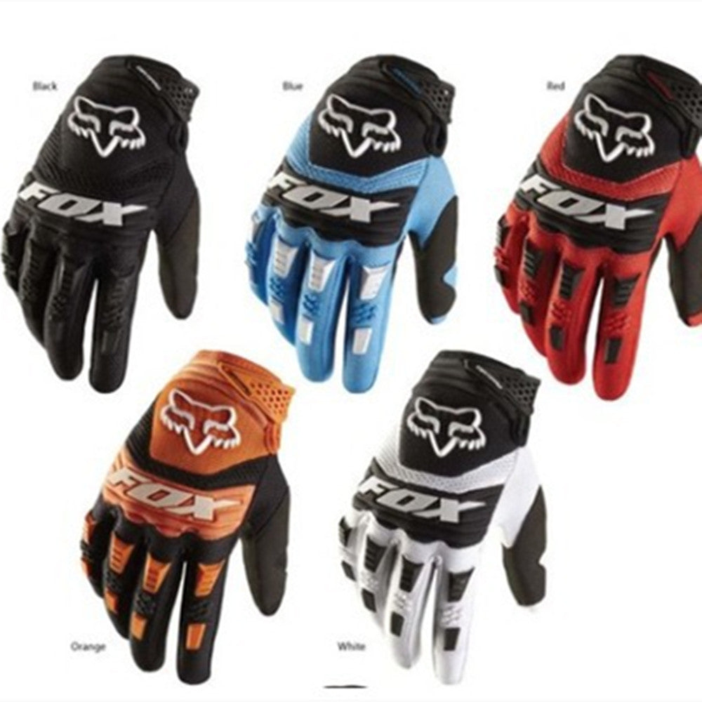 5 Color Fox Racing Gloves