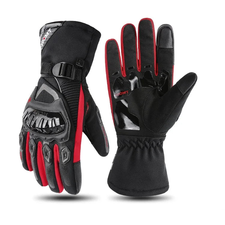 Waterproof Touch Screen Motorcycle Gloves with PE Shell
