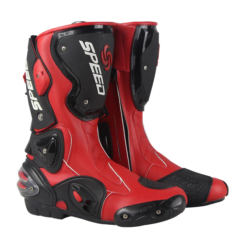 High-Quality Motorcycle Racing Boots DOT Approved