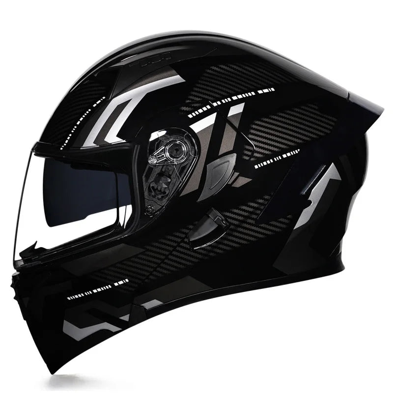 DOT Approved Modular Motorcycle Helmet for Adult Men