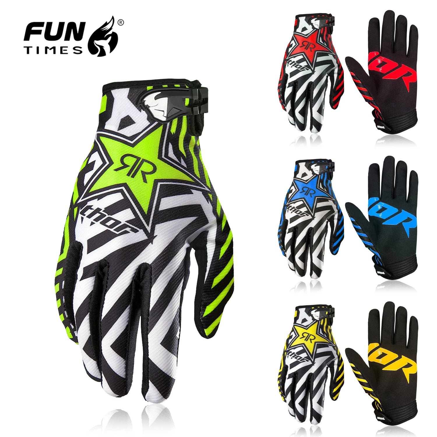Motorcycle Gloves + Enduro Gloves for Motocross Unisex