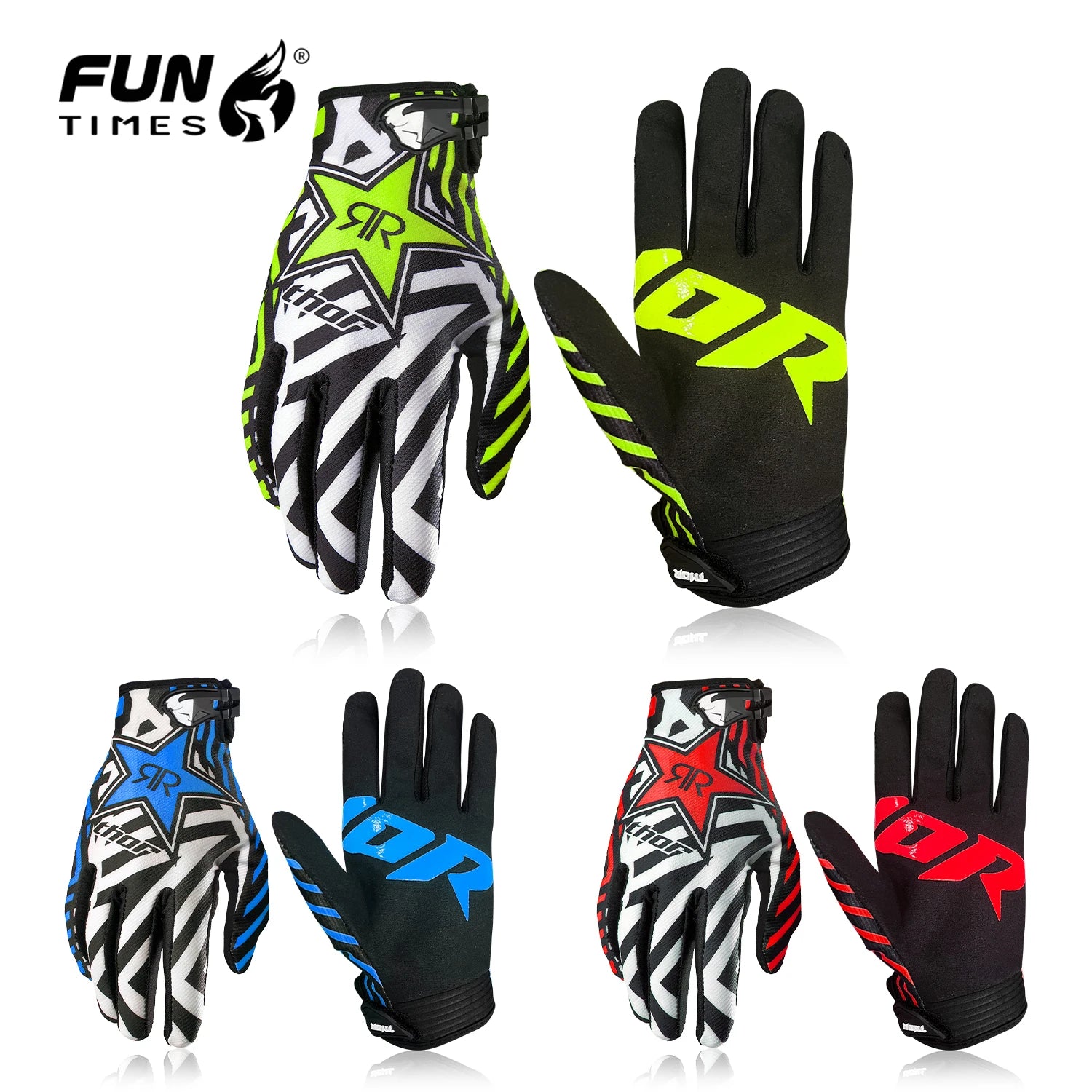 Motorcycle Gloves + Enduro Gloves for Motocross Unisex