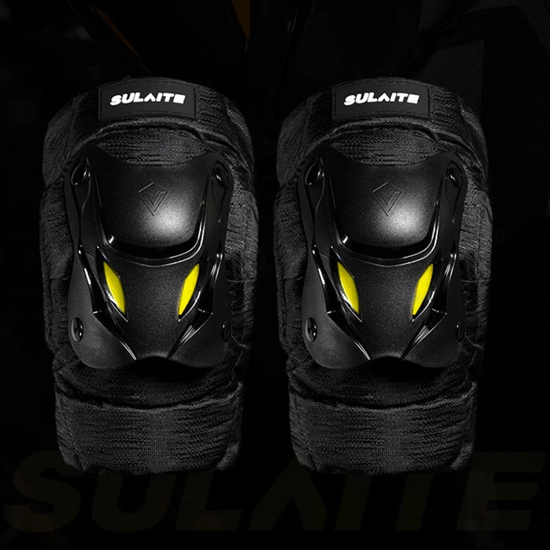 Motorcycle Knee/Elbow Pads Protector Set For Motocross Riding