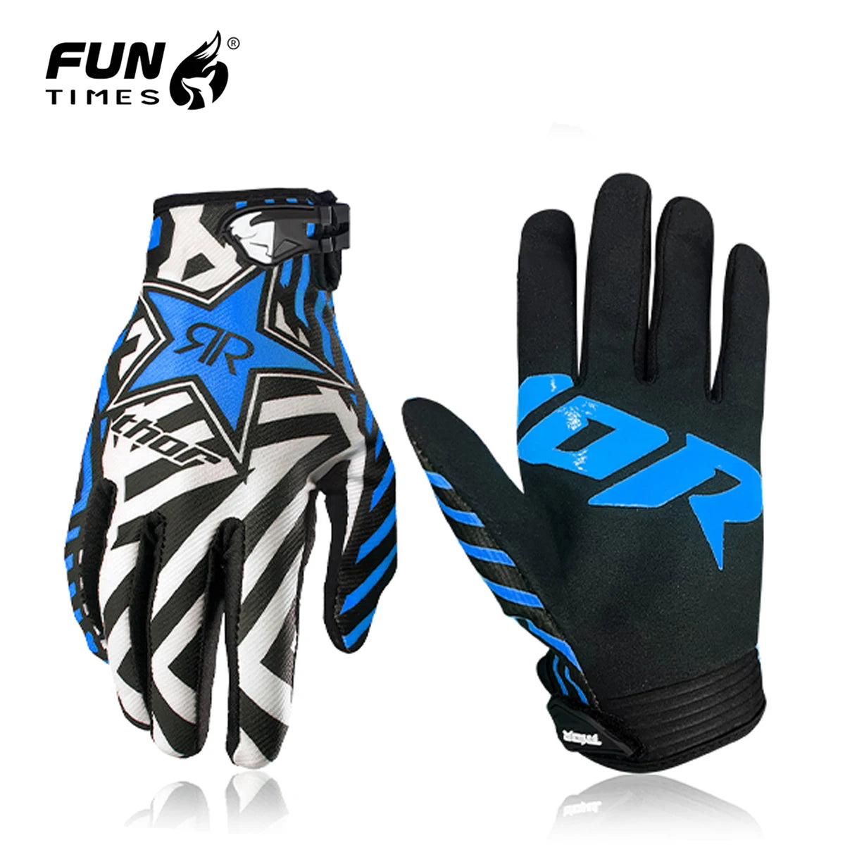 Motorcycle Gloves + Enduro Gloves for Motocross Unisex