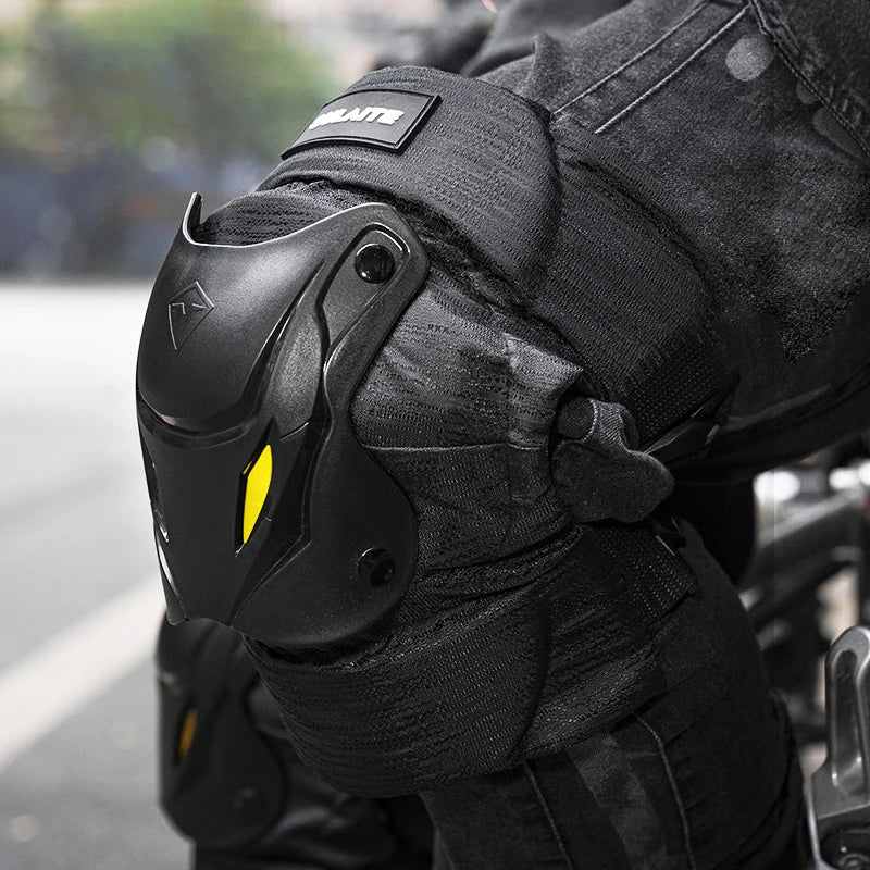 Motorcycle Knee/Elbow Pads Protector Set For Motocross Riding