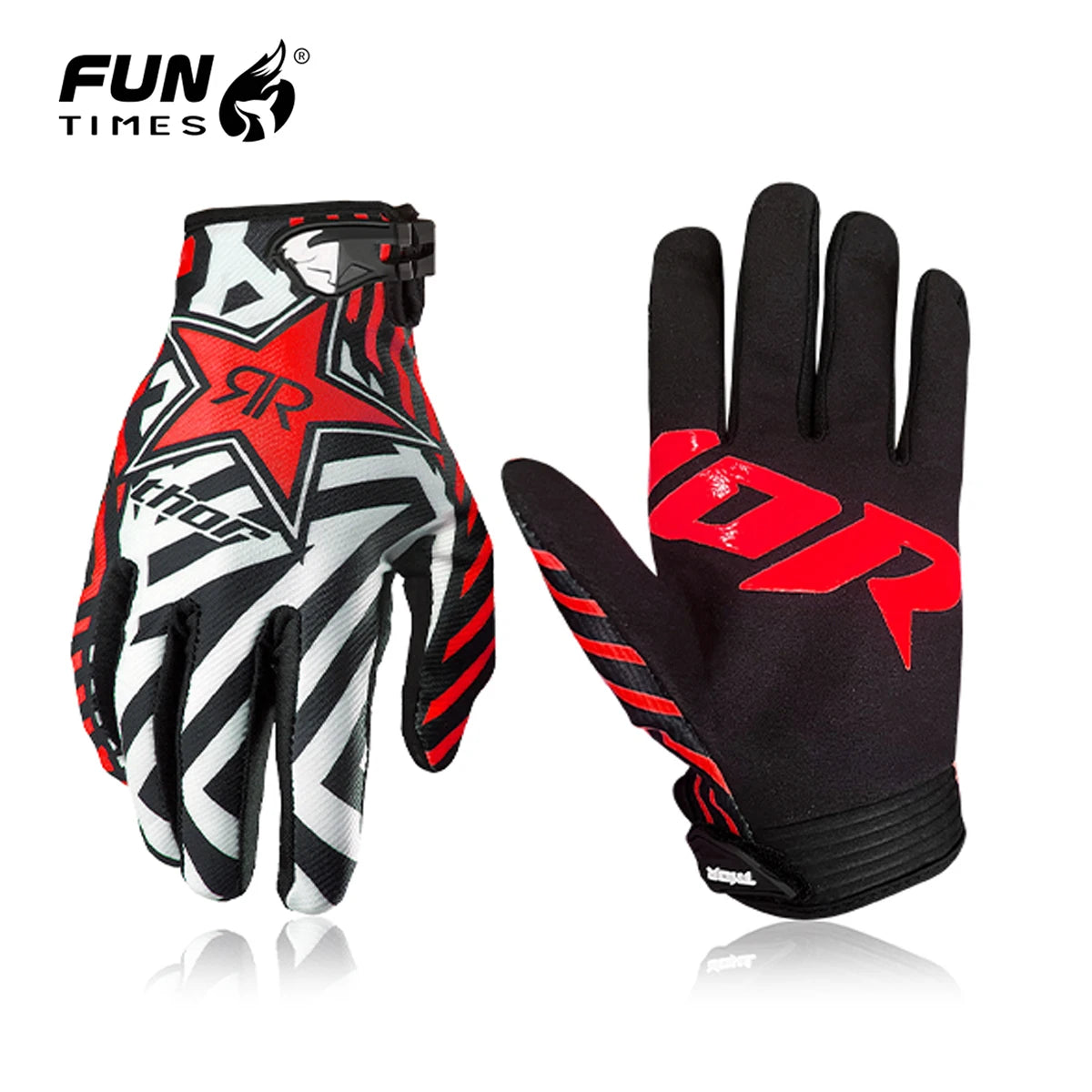 Motorcycle Gloves + Enduro Gloves for Motocross Unisex