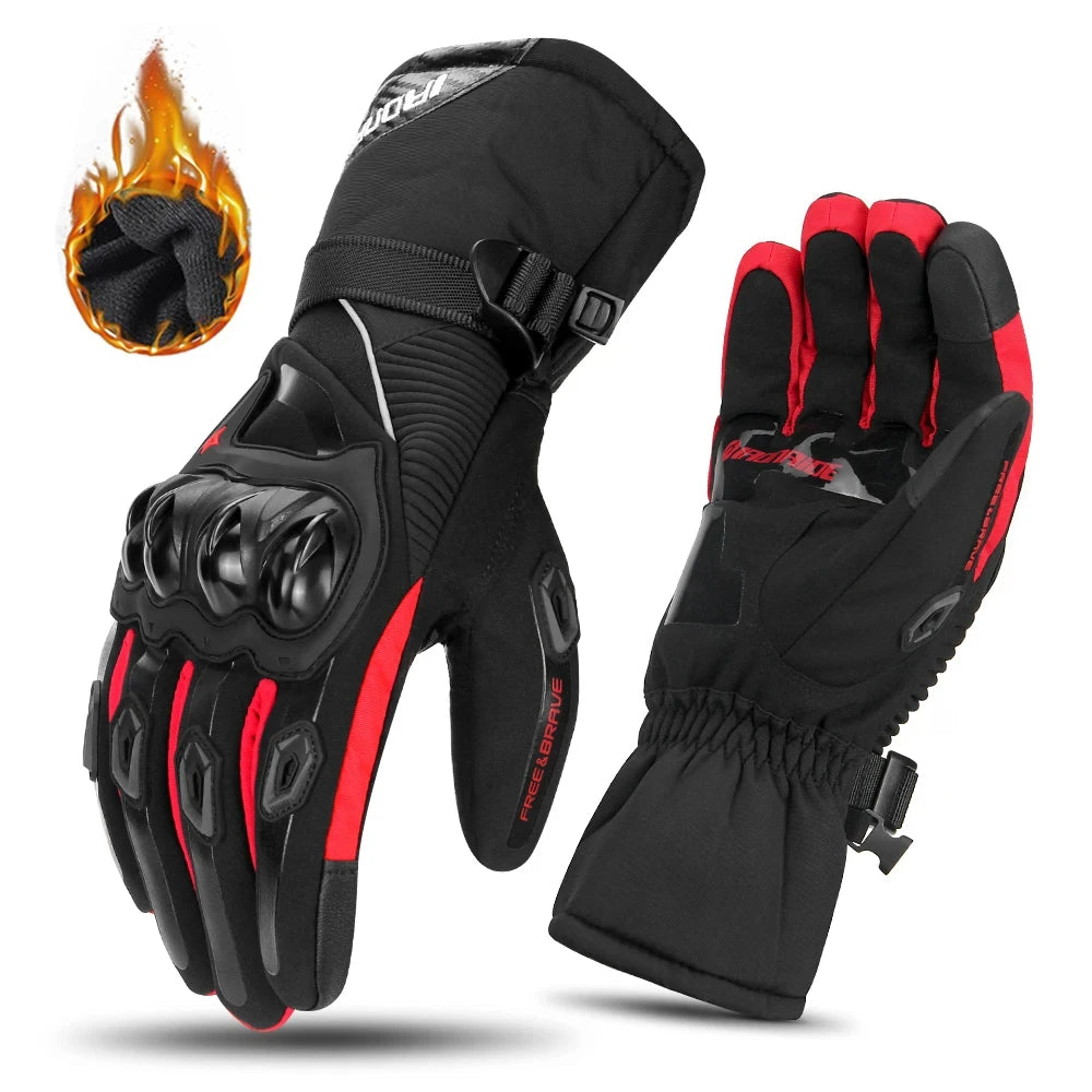 Motorcycle Gloves Windproof Waterproof Touch Screen Moto