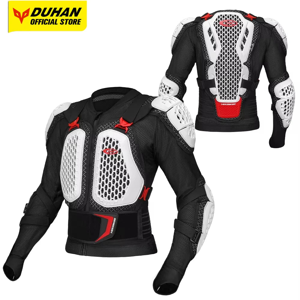 Men Motocross Body Armor CE Certified Protective Set