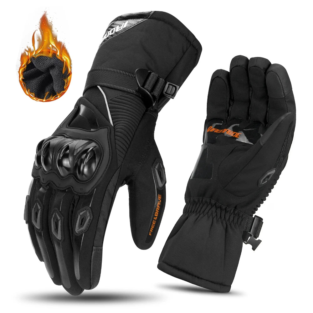 Motorcycle Gloves Windproof Waterproof Touch Screen Moto