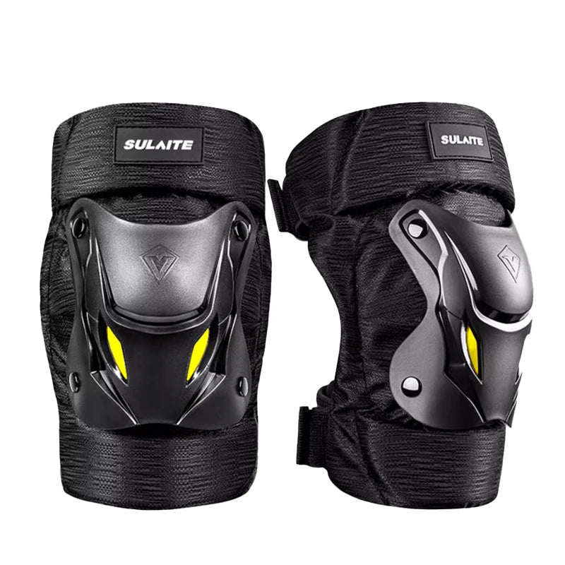 Motorcycle Knee/Elbow Pads Protector Set For Motocross Riding