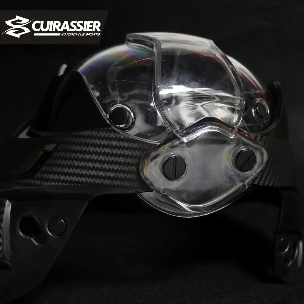 CUIRASSIER Motorcycle Kneepads CE Approved