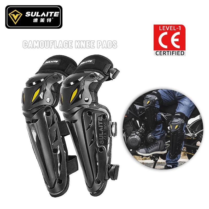 Motocross Elbow and Knee Pads Set CE approved