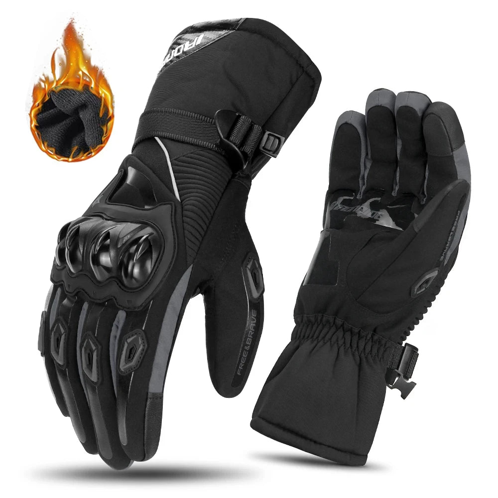 Motorcycle Gloves Windproof Waterproof Touch Screen Moto