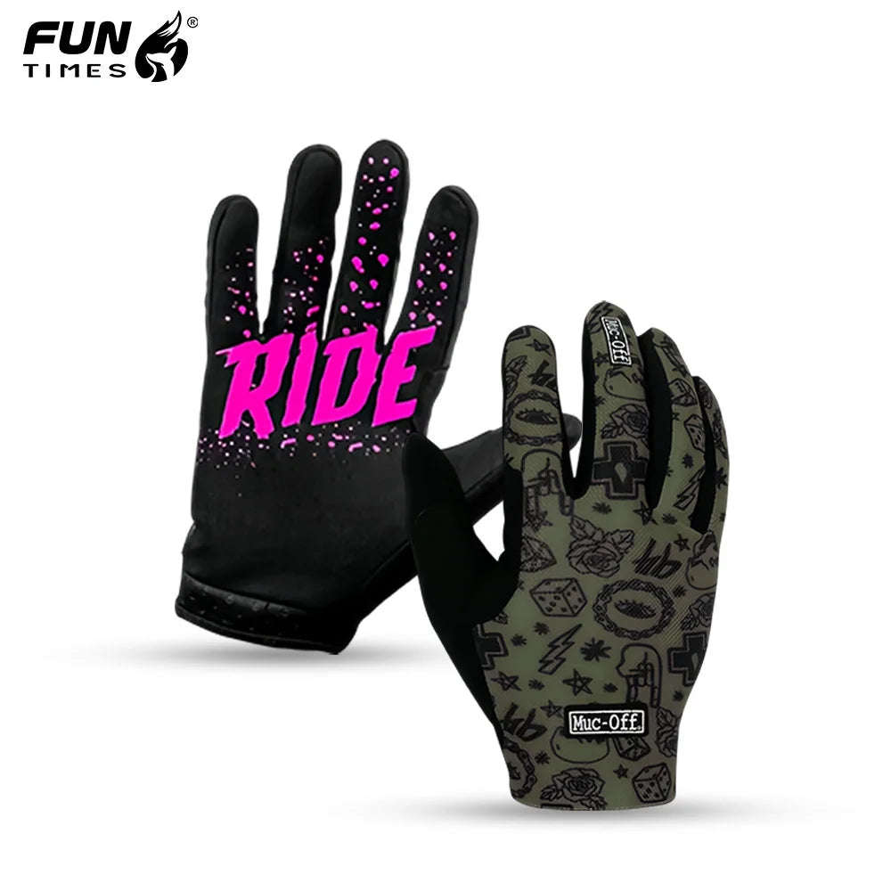 New Motorcycle Riding Gloves For Off-Road Motorcycles