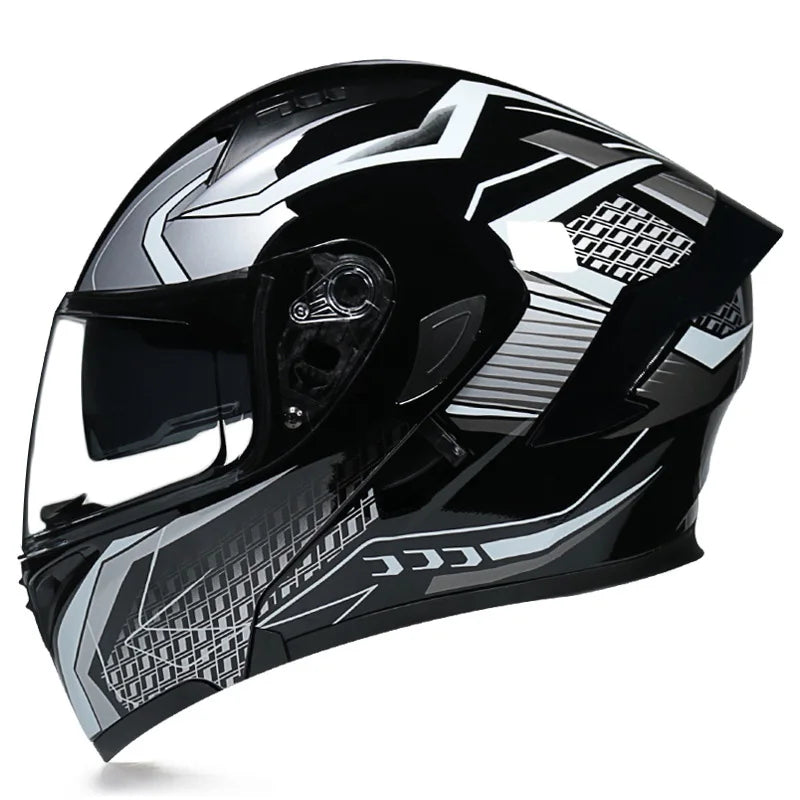 DOT Approved Modular Motorcycle Helmet for Adult Men