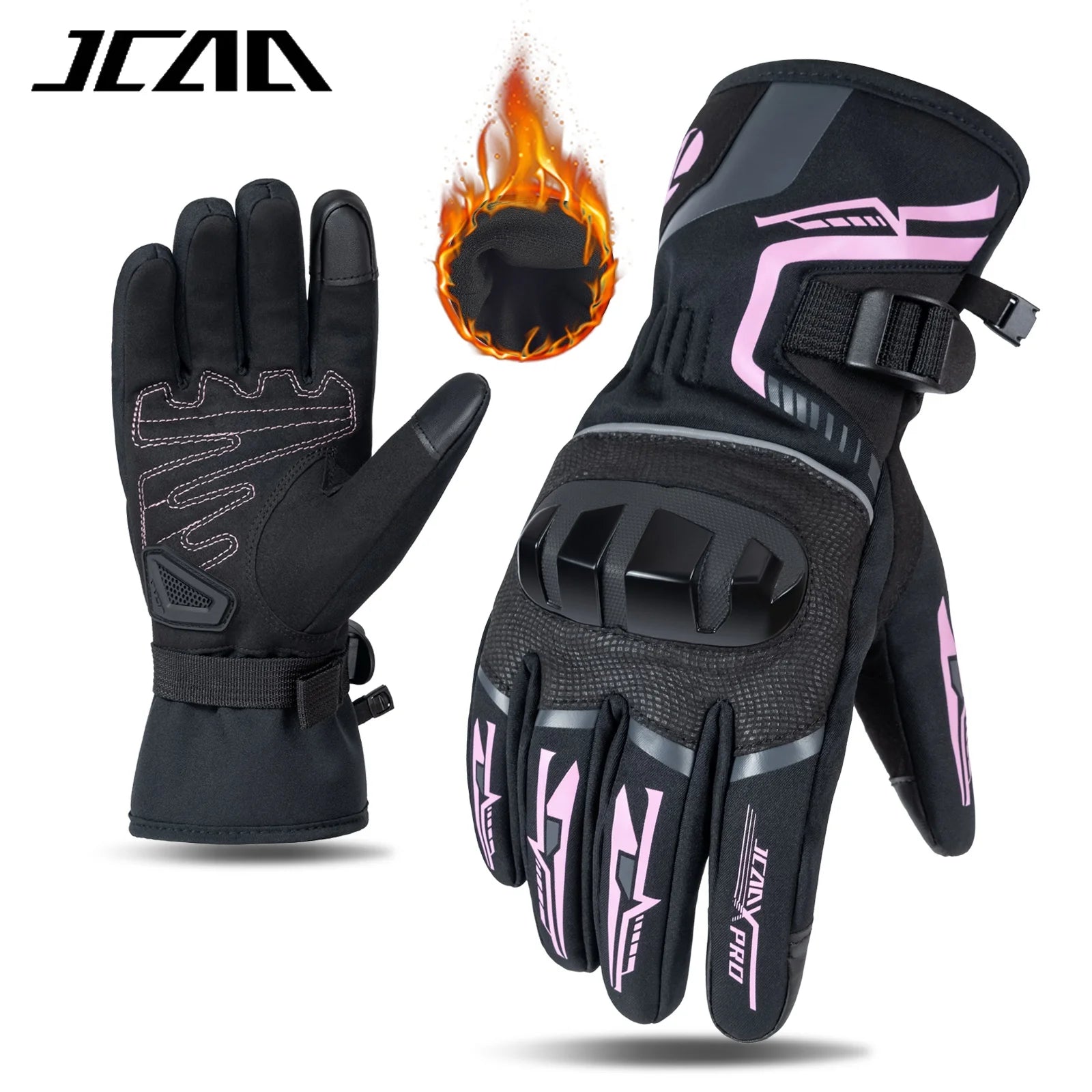 Winter Motorcycle Gloves Windproof and Touch Screen Use