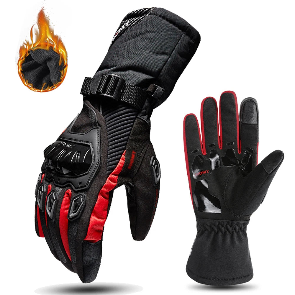Motorcycle Gloves Windproof Waterproof Touch Screen Moto