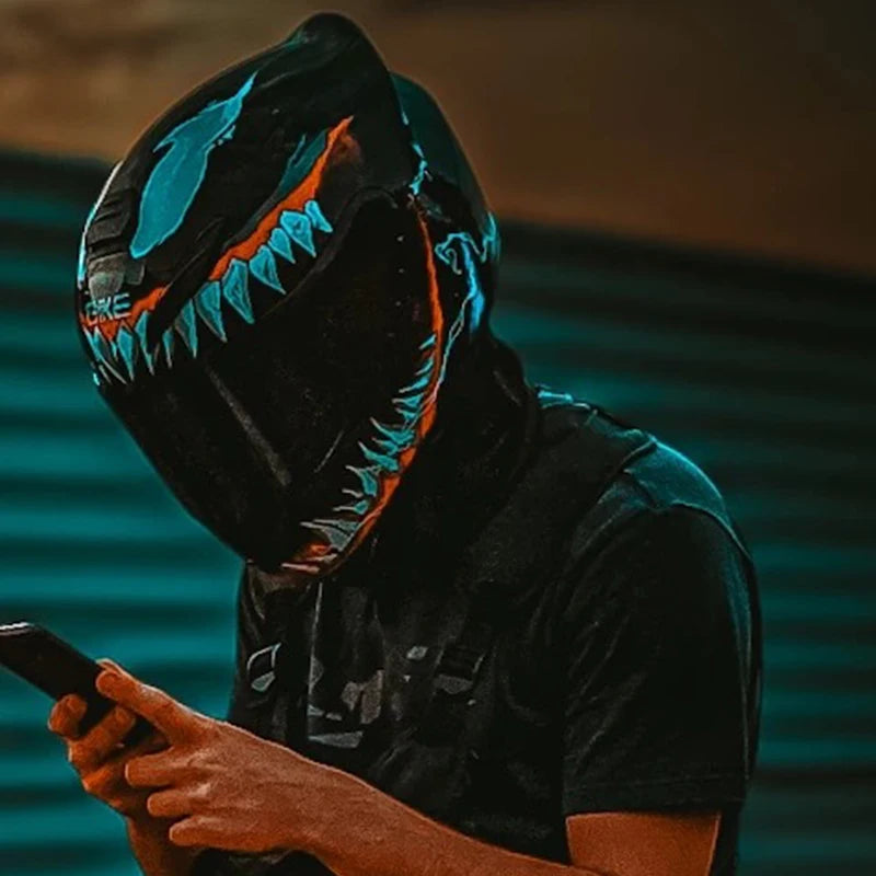 DOT Unisex Motorcycle  Full Face Helmet