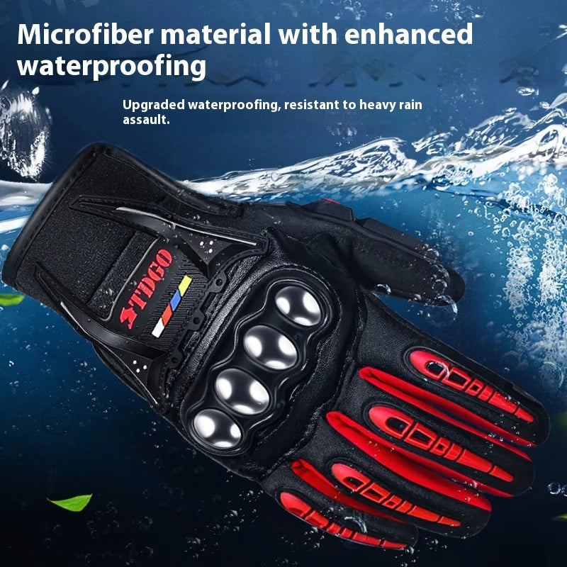 motorcycle gloves anti-slip, suitable for all seasons