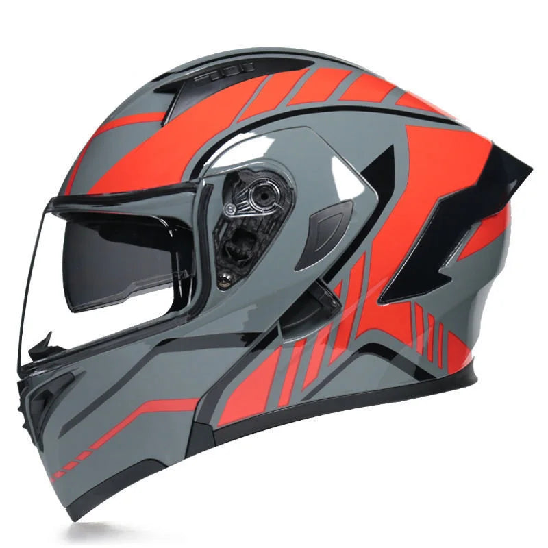 DOT Approved Modular Motorcycle Helmet for Adult Men
