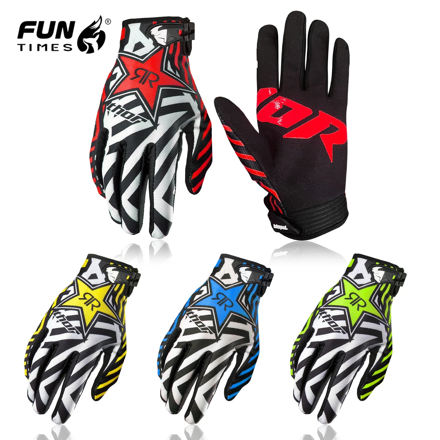 Motorcycle Gloves + Enduro Gloves for Motocross Unisex