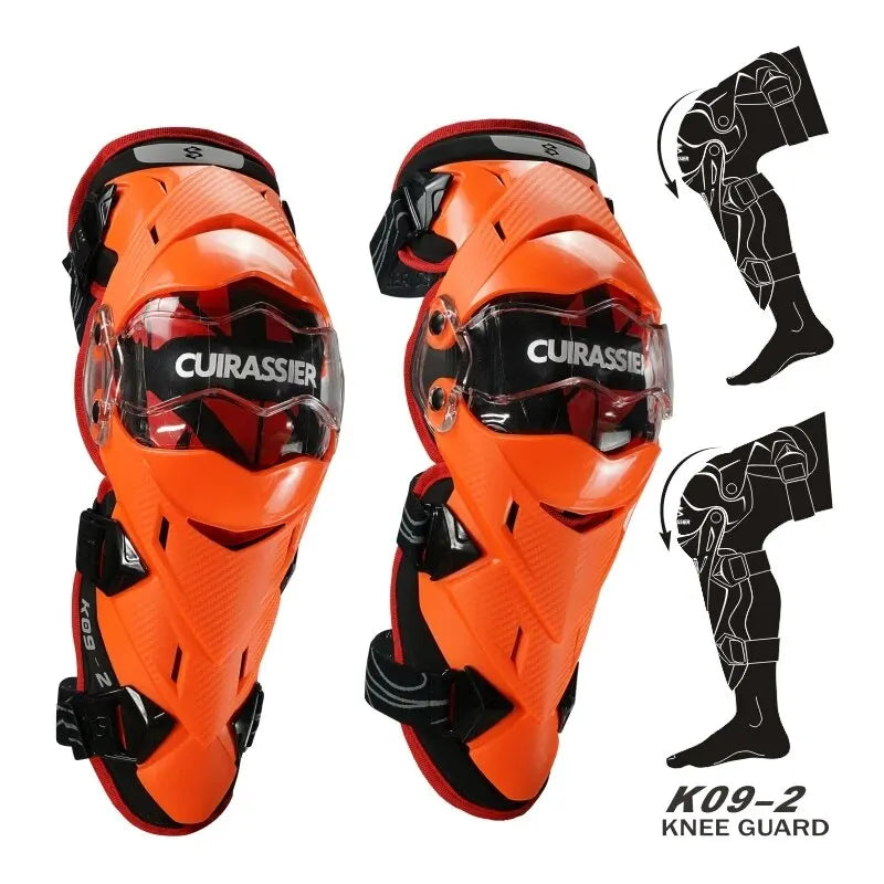 CUIRASSIER Motorcycle Kneepads CE Approved