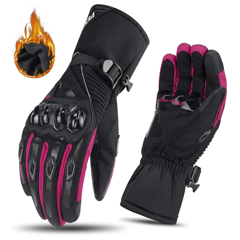 Motorcycle Gloves Windproof Waterproof Touch Screen Moto