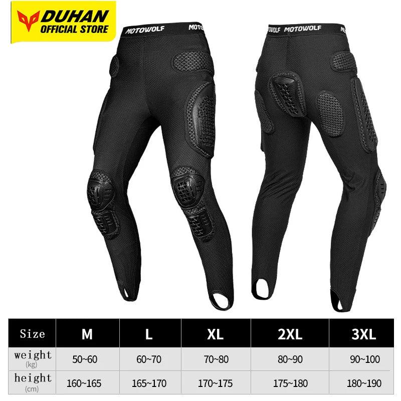 Men Motocross Body Armor CE Certified Protective Set
