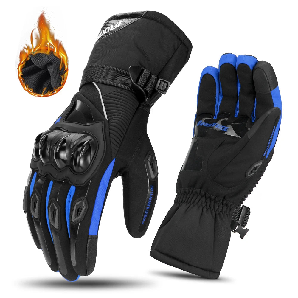 Motorcycle Gloves Windproof Waterproof Touch Screen Moto