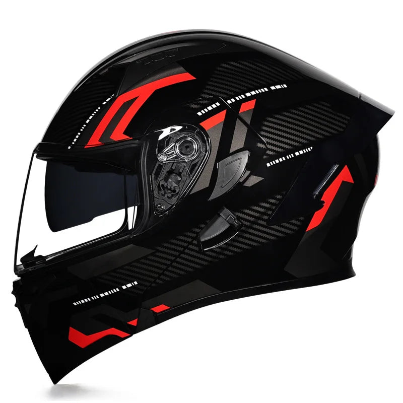 DOT Approved Modular Motorcycle Helmet for Adult Men