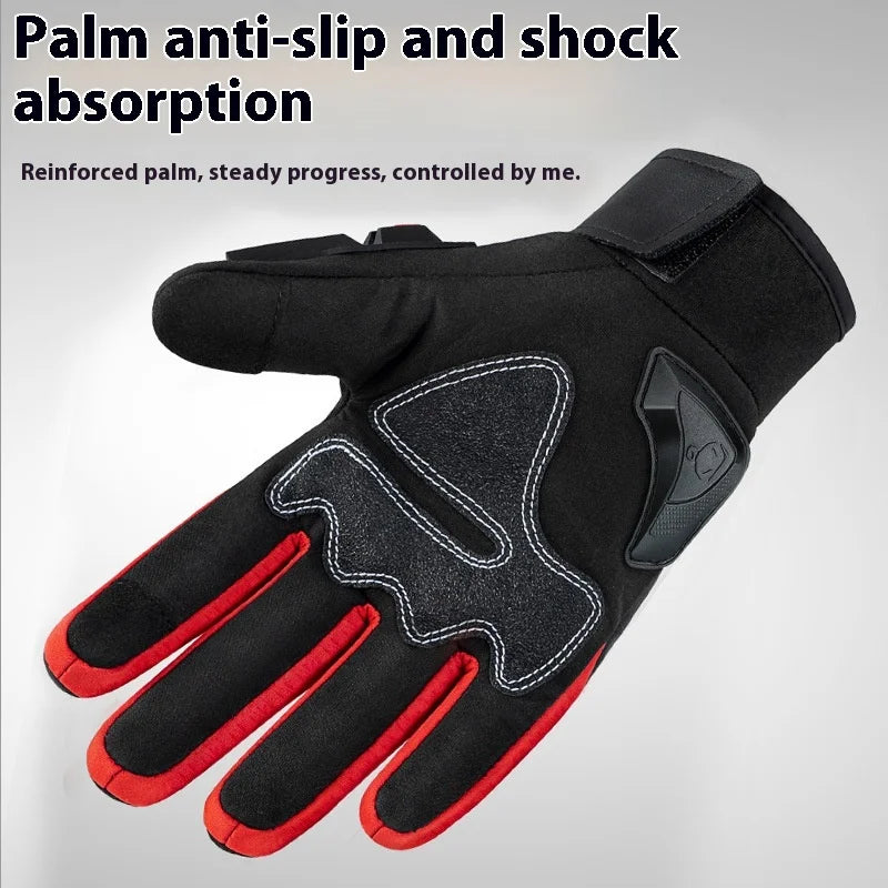 motorcycle gloves anti-slip, suitable for all seasons