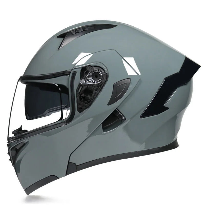 DOT Approved Modular Motorcycle Helmet for Adult Men